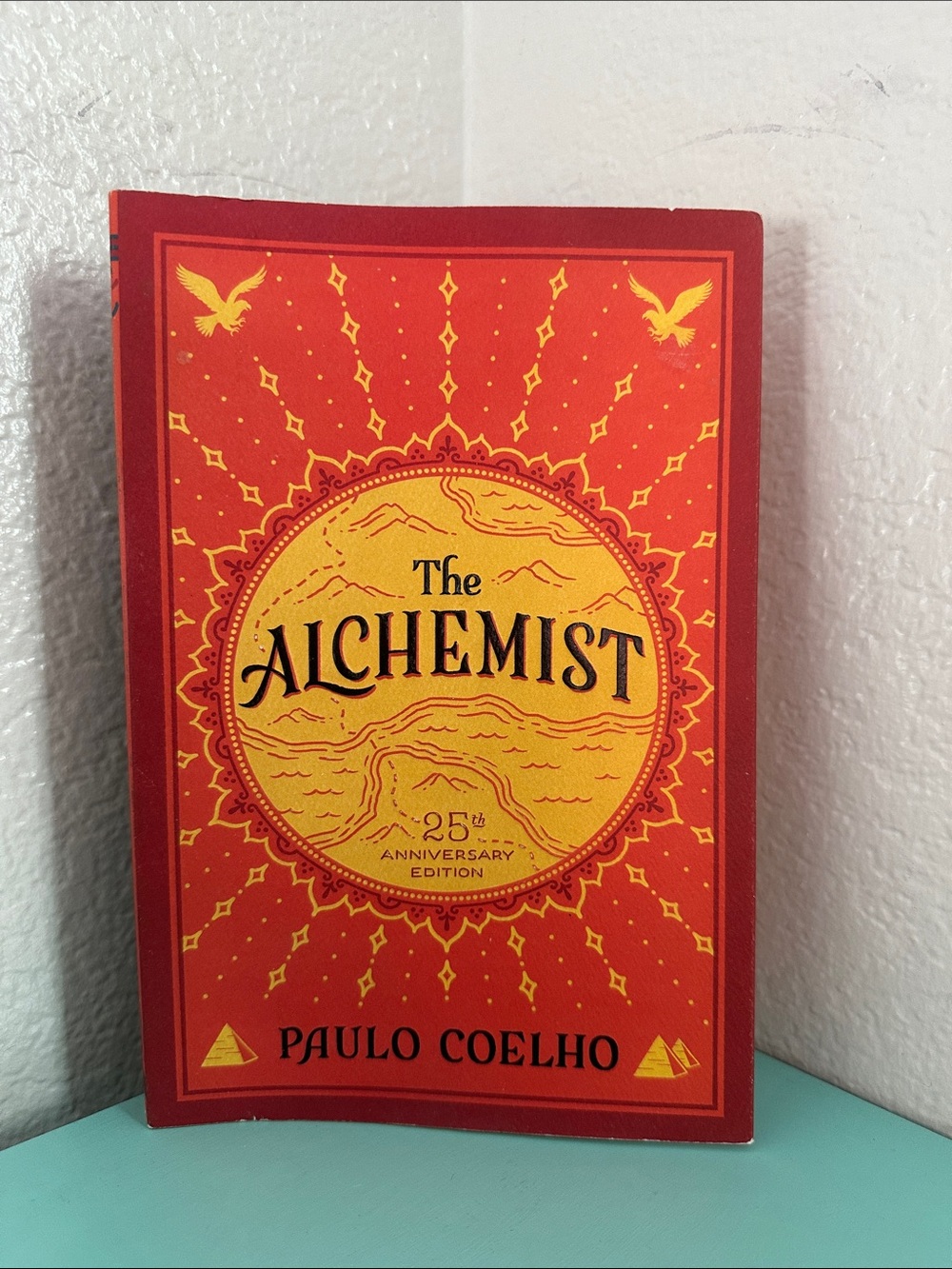 “The Alchemist” book/philosophical novel written by Paulo Coelho-brand new
